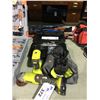 Image 1 : DREMEL TOOL WITH CASE AND RYOBI 1V DRILL AND GRINDER WITH BATTERY AND CHARGER