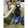 Image 1 : BLUE ELECTRIC PRESSURE WASHER WITH WAND AND HOSE