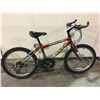 Image 2 : 2 BIKES - RED NORCO 10-SPEED KIDS MOUNTAIN BIKE, WHITE / BLUE INFINITY 18-SPEED FRONT SUSPENSION