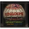 Image 1 : Unforgettaball! "Kingdome" Collectable Baseball