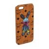 Image 2 : MCM Cognac Visetos Coated Canvas Rabbit iPhone 5 Hard Case