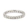 Image 1 : 1.00 ctw Diamond Ring - Platinum