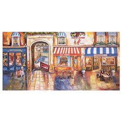 Street Restaurants by Borewko, Alexander