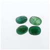 Image 1 : 4.97 cts. Oval Cut Natural Emerald Parcel