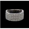 Image 2 : 1.07 ctw Diamond Ring - 14KT White Gold
