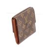 Image 2 : Louis Vuitton Canvas Leather Elise Wallet