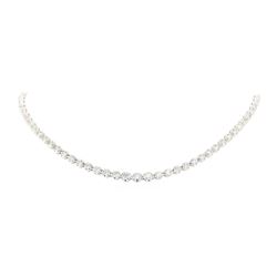 18.46 ctw Diamond Necklace - Platinum