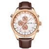 Image 1 : GAMAGES OF LONDON Limited Edition Hand Assembled Hour Rotator Automatic Rose