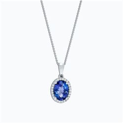 Effy "Tanzanite Royale" pendant