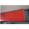 Image 8 : "Surfer The Bar" Large Red & White Sign w/ Mounting Hardware 167" x 31" x 5"