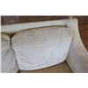 Image 8 : Beige Loveseat w/ Cushions 64" x 33" x 34" Back Ht.