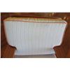 Image 8 : Wooden Armchair w/ Back & Seat Cushions 32"x35"x34"Ht