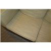 Image 8 : Beige Sofa w/ Wooden Base 96" x 36"D x 33"H
