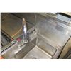 Image 8 : Eagle Kitchen Stainless Steel 3-Basin Sink, Drain Boards & Hand Sink 146.5" x 31"D x 38"H