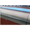 Image 8 : 6 Rectangular Wooden Tables, 6 Upholstered Chairs & Row of Booth Seating