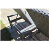 Image 8 : Qty 2 Gray Loungers 80" x 9.5" x 21"H Woven Synthetic Material
