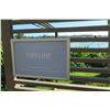 Image 8 : "Pipeline" Slatted Mini Cabana w/ Sliding Top Shade Panels 79" x 79" x 77" (metal or aluminum)