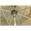 Image 8 : Large Tuuci Collapsible 8-Spoke Umbrella 156" Tall, Approx. 219" Across (includes crank to open & fo