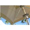 Image 8 : Large Tuuci Collapsible 4-Spoke Umbrella 161" Tall, Approx. 216" Across Tall (includes crank to open