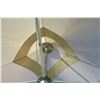 Image 8 : Large Tuuci Collapsible 4-Spoke Umbrella 161" Tall, Approx. 216" Across Tall (missing crank to open 
