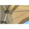 Image 10 : Large Tuuci Collapsible 4-Spoke Umbrella 161" Tall, Approx. 216" Across Tall (missing crank to open 