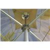 Image 8 : Large Tuuci Collapsible 4-Spoke Umbrella 161" Tall, Approx. 216" Across Tall (missing crank to open 