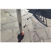 Image 8 : Large Tuuci Collapsible 4-Spoke Umbrella 161" Tall, Approx. 216" Across Tall (missing crank to open 