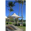 Image 2 : Large Tuuci Collapsible 4-Spoke Umbrella 161", Approx. 216" Across Tall (includes crank to open up &