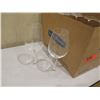 Image 2 : Box Multiple Stemmed Wine Glasses