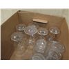 Image 8 : Box Misc Glassware: Wine Glasses, Short Highball Glasses