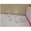 Image 2 : Box Misc Glassware: Wine Glasses, Martini & Short Highball Glasses