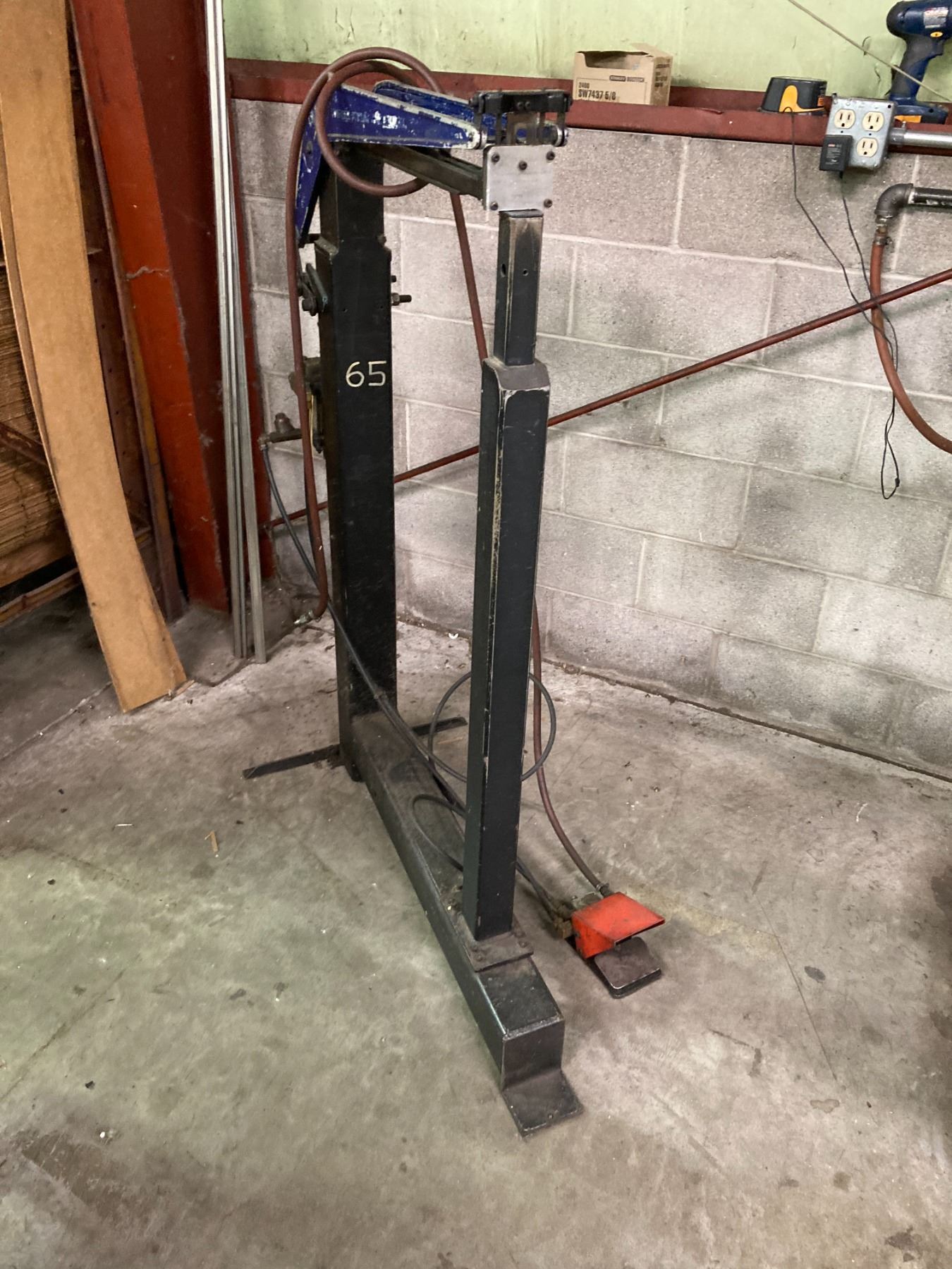 Container Stapling Corp Box Stapler, M/N: S