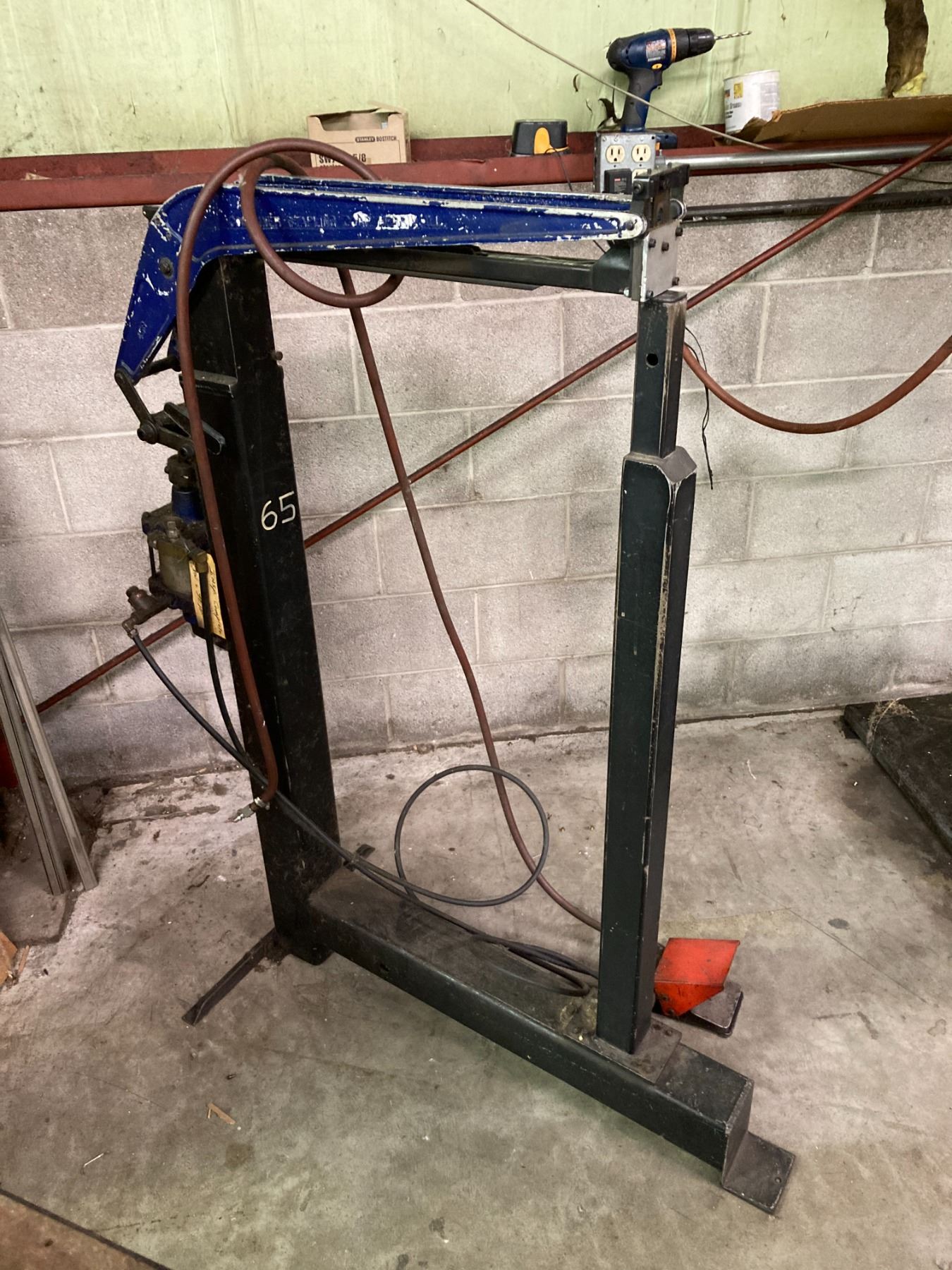 Container Stapling Corp Box Stapler, M/N: S