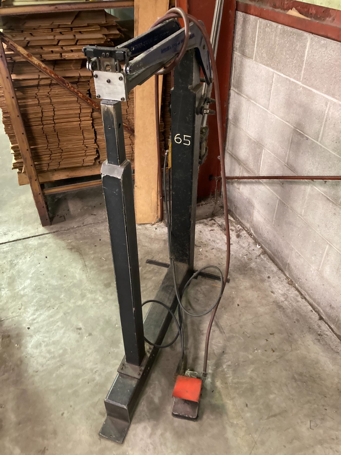 Container Stapling Corp Box Stapler, M/N: S