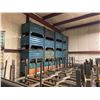 Image 1 : (20) Steel Material Bins