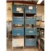 Image 2 : (18) Steel Material Bins