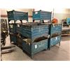 Image 1 : (14) Steel Material Bins