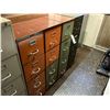 Image 1 : (5) File Cabinets