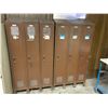 Image 1 : (6) Lockers