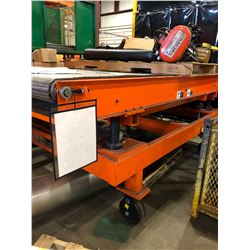 Clinton Manual Packout Conveyor