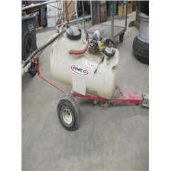 Fimco Trailer Yard Sprayer