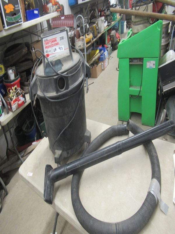 Craftsman Professional Shop Vac 45 Litre