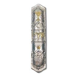 Mezuzah by Abecassis, Raphael