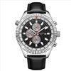 Image 4 : GAMAGES OF LONDON Limited Edition Hand Assembled Hour Rotator Automatic Steel