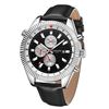 Image 5 : GAMAGES OF LONDON Limited Edition Hand Assembled Hour Rotator Automatic Steel