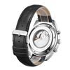 Image 6 : GAMAGES OF LONDON Limited Edition Hand Assembled Hour Rotator Automatic Steel