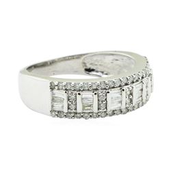 1.00 ctw Diamond Ring - 14KT White Gold