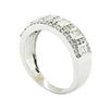 Image 4 : 1.00 ctw Diamond Ring - 14KT White Gold