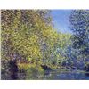 Image 1 : Claude Monet - A Bend in the Epte Giverny