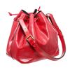 Image 2 : Louis Vuitton Red Epi Leather Noe PM Drawstring Shoulder Bag